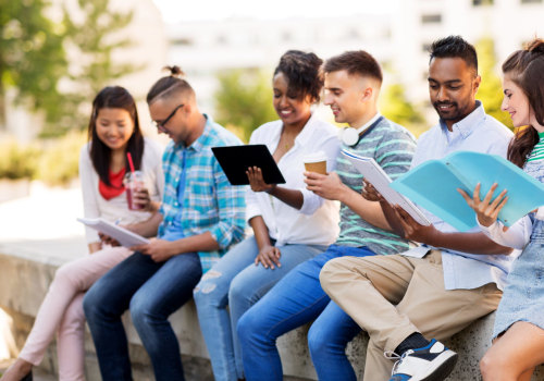 What do most international students study?
